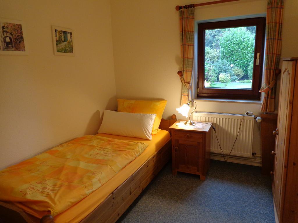 Haus Utspann Leck Buitenkant foto