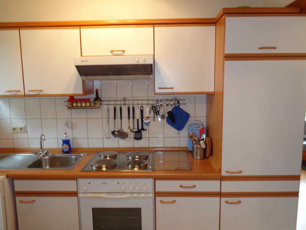 Haus Utspann Leck Buitenkant foto