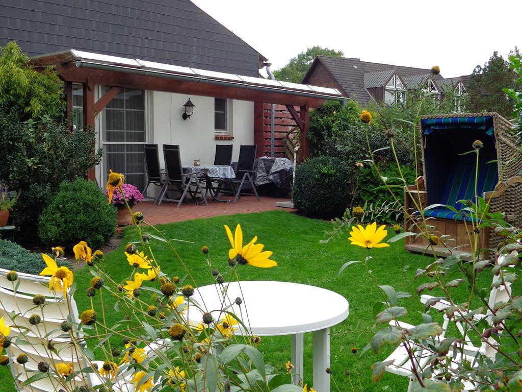 Haus Utspann Leck Buitenkant foto