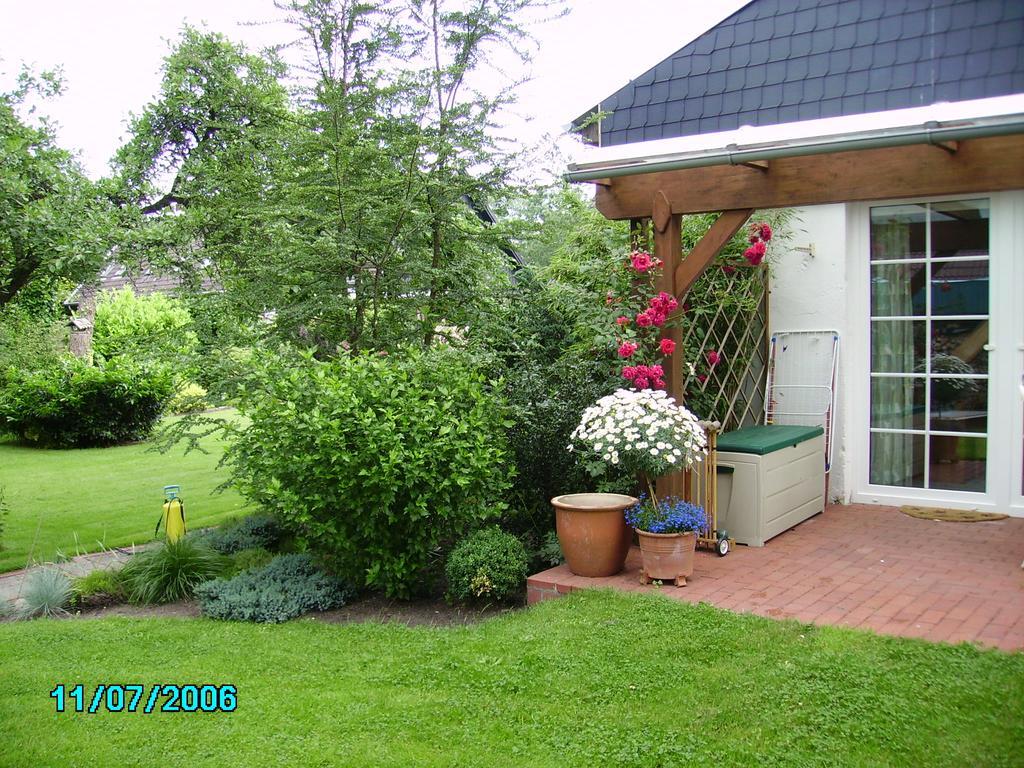 Haus Utspann Leck Buitenkant foto
