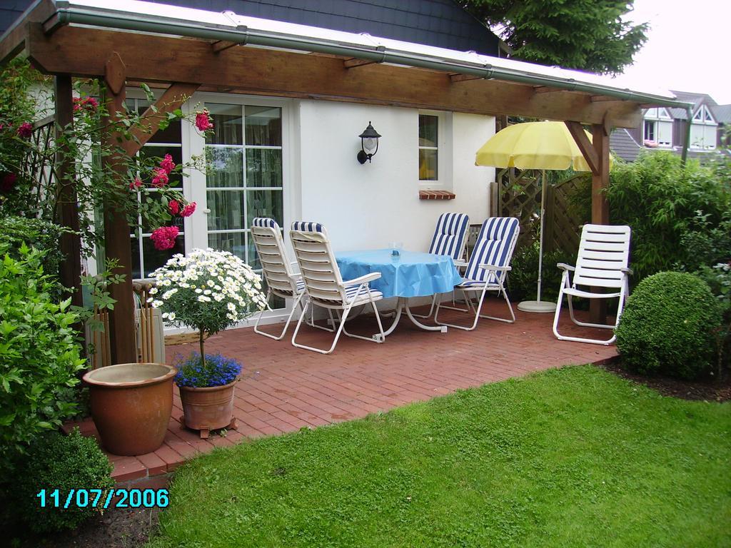Haus Utspann Leck Buitenkant foto